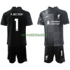 Maillot de Gardien Liverpool Alisson Becker 1 Troisième 2021-22 Pour Enfant